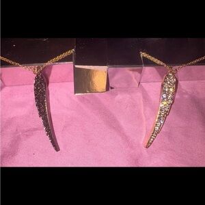 Victoria’s Secret angel wing necklaces